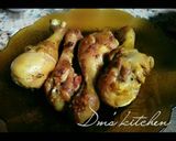 Foto langkah ke 9 dari resep Ayam goreng ungkep bumbu kuning.