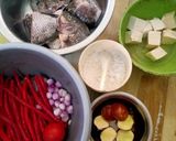 Foto langkah ke 1 dari resep Ikan Nila goreng jengkol balado.