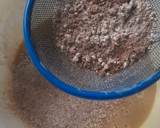 Foto del paso 2 de la receta: Galletitas craqueladas de mantequilla de maní y chocolate💜