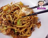 Foto langkah ke 9 dari resep Mie Kacang Vegan alaMetut 👩‍🍳.