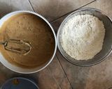 Foto langkah ke 3 dari resep Bolu pisang.