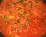 A picture of step 5 of Shakshuka.