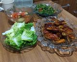 Foto langkah ke 9 dari resep Ayam Panggang Madu.