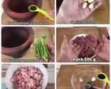 A picture of step 1 of 🧑🏽‍🍳🧑🏼‍🍳 Pork BBQ • Thai Style Pork Skewer Recipe • Moo Ping |ThaiChef Food.