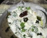 A picture of step 3 of Thayir Sadam: Kerala Style Curd Rice.