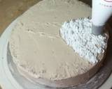 Chocolate theme cake recipe step 9 photo