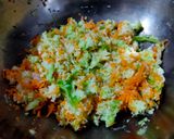 વેજ. ડ્રાય મંચુરિયન (Veg Dry Manchurian Recipe In Gujarati) રેસીપી સ્ટેપ2ફોટો