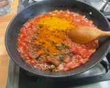 A picture of step 17 of Chicken Marinated with Lemon, Yogurt, and Spices.
