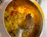 A picture of step 6 of Tuvar Dal ki khichadi.