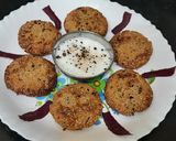 A picture of step 8 of Ratale chey cutlet (sweet potato tikki).