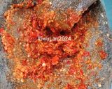 Foto langkah ke 2 dari resep Sambal Terasi Lamongan.