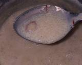 Kashmiri kong phirni(suji kesar phirni) recipe step 4 photo
