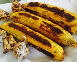 A picture of step 3 of Oven Roasted Plantain and pepper Sauce.