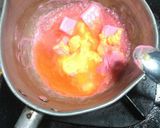 Foto langkah ke 1 dari resep Brownis Cokelat Pink.