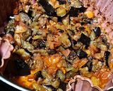 Foto del paso 3 de la receta Pasta con salsa berenjena