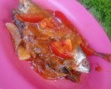 Foto langkah ke 5 dari resep Pindang bumbu balado.