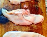 Foto del paso 1 de la receta: Pechugas de pollo a la Villeroy