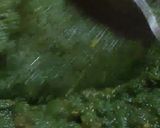 A picture of step 3 of Sarson ka Saag.
