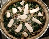 Foto del paso 5 de la receta: Quiché de espinacas, champiñones y cebollas