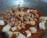 Foto langkah ke 3 dari resep Tahu Ayam Fillet Asam Manis.