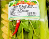 Hình bước làm 2 của món Cơm nhà: sườn non nướng, canh chua cá, sứa trộn, và cánh gà chiên nước mắm trong 60 phút