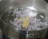A picture of step 2 of Arroz con Mariscos (Peruvian Seafood Rice).