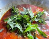 Gambar langkah 8 resipi Asam Pedas Daging Tetel ala Melaka.