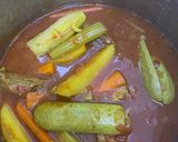 A picture of step 4 of Algerian-Style Couscous (My Way).