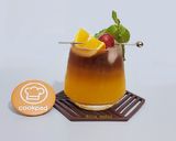 Foto langkah ke 4 dari resep Mocktail Lembayung Senja.