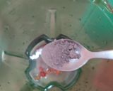 A picture of step 2 of Pomegranate juice.