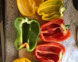 Foto del paso 1 de la receta: Pimentones rellenos