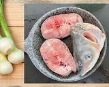 Hình bước làm 1 của món Canh dưa cá