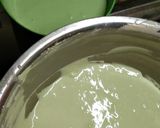 Foto langkah ke 6 dari resep Bolu Kukus Pandan Ombre.