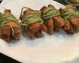 Foto langkah ke 4 dari resep Sosis Gulung Mie Lemonilo #unimandywithoutyoutubeday1.