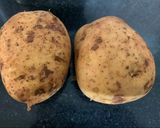 A picture of step 1 of Aloo Pakoda !!.