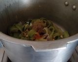 A picture of step 1 of Kaddu ke chhilke ke pakode.