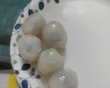 लीची मिल्क शेक रेसिपी चरण 1 फोटो