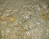 A picture of step 8 of Banana, peach, and almonds Bread.