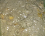 A picture of step 8 of Banana, peach, and almonds Bread.