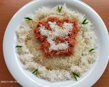 Foto langkah ke 9 dari resep Ketan Kukus Kelapa Parut - Spesial Ulang Tahun Cookpad.