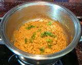 A picture of step 7 of Manja Rai(Banana Stem Curry in Mustard Paste).