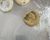 A picture of step 10 of Pinwheel Samosa Roll.