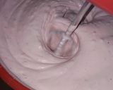 A picture of step 3 of Strawberry Ice Cream.