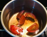 Hình bước làm 3 của món Canh măng dọc mùng (canh cá chay)