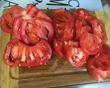 Une image de l'étape 3 de Salade de romaine aux betteraves rouges, tomates, frisée rouge et feta.