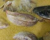 Foto langkah ke 3 dari resep Kakap gulai kuning.