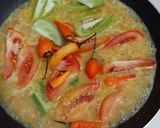 Foto langkah ke 5 dari resep Ikan Mas Bumbu Kuning.