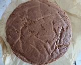 Áfonyás karamelltorta"félpucéran" gluténmentesen recept fázis 8 fotója