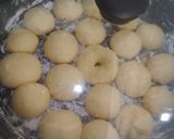 Foto langkah ke 3 dari resep Donat tanpa kentang || No ribet || Renyah.
