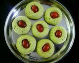 A picture of step 5 of Refreshing Paan-Nankhatai.
